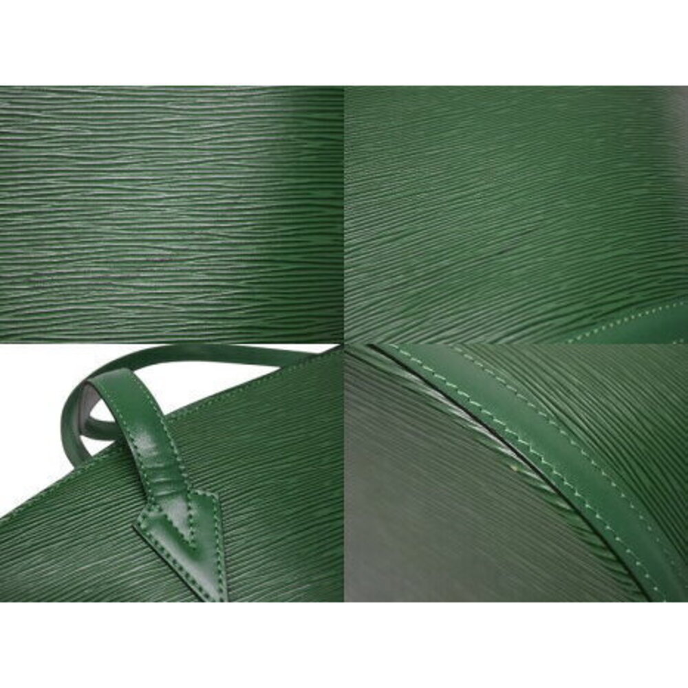 Louis Vuitton Saint Jacques tote bag green Epi leather - Picture 6 of 8